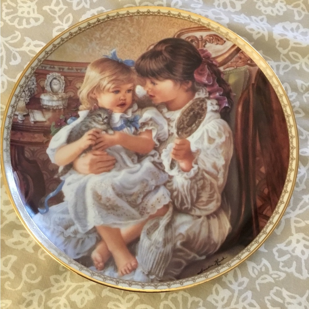 Sandra Kuck Sisters collector plate